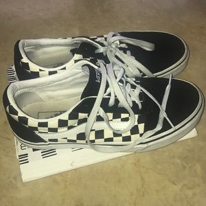 Woman Vans